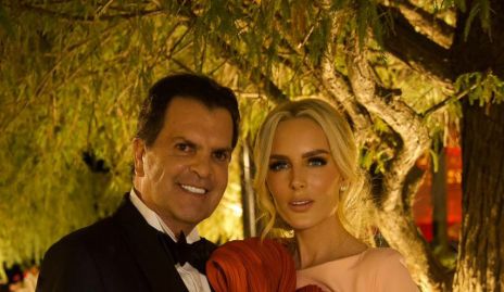  Alejandro  Baillères y Tania Ruiz.