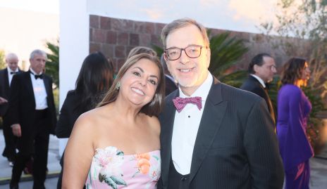  Wendy Ohana y Mayer Ohana.