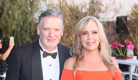  Sergio Solana y Ana Clara Bárcena.