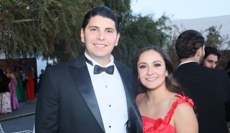  Rodrigo Santana y Claudia Jasso.