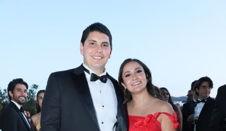  Rodrigo Santana y Claudia Jasso.
