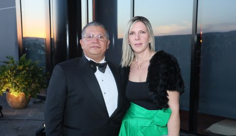  Luis Valdés Rábano y Yamel Bisteni .