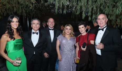 Marisol Leiva, Luis Motilla, Roberto, Carmenchu, Verónica Martínez y Carlos Hinojosa.