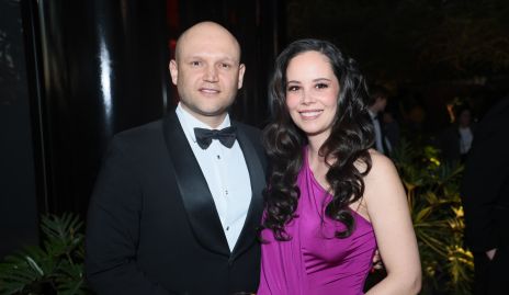  Abel Rangel y Alynn Ruiz.