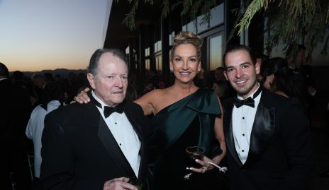  Tito Eichelmann, Elizabeth Eichelmann y Gerardo Ruiz.