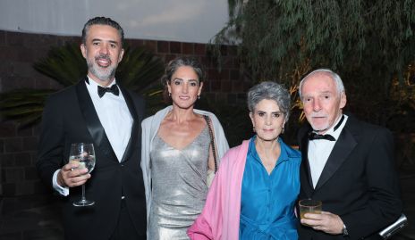  Mauricio Carrera, Merche del Blanco, Mercedes Dent y Rafael del Blanco.