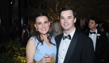  Ana Torres y Alex Graham.