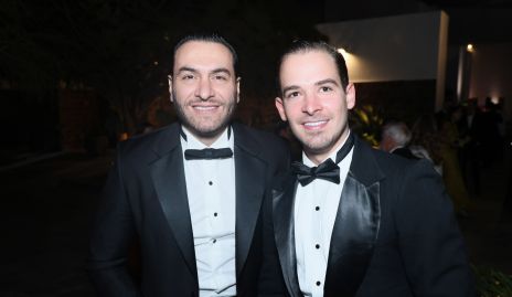  Samir Hadad y Gerardo Ruiz.