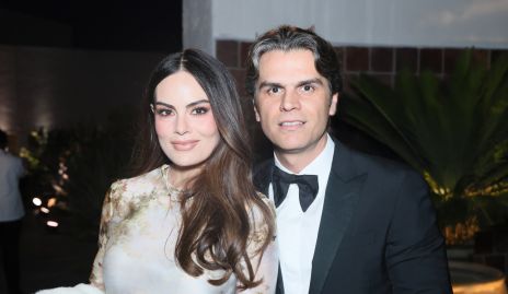  Ximena Navarrete y Juan Carlos Valladares.