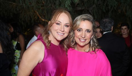  Lety Flores y Paty Domínguez.