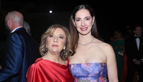  Alisha Amtmann y Regina Flores.