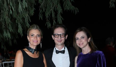  Francine Coulon, Andrés Eichelmann y Alynn Eichelmann.