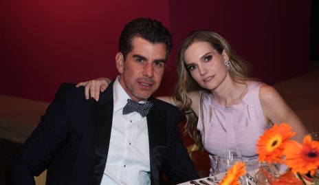  Alejandro Valladares y Miriam Huber.