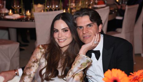  Ximena Navarrete y Juan Carlos Valladares.