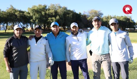  Eduardo Flores, David Garrigós, Gerardo Requena, Jaime Mendoza, Sergio Mendoza y Rodrigo Mendoza.