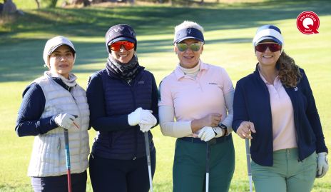  Carla Ruiz, Rocío Moctezuma, Margarita Padilla y Laura Halal.