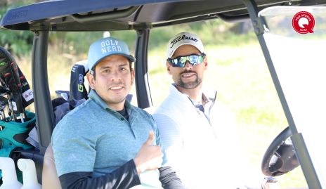  Héctor Rueda y José Ángel Contreras.