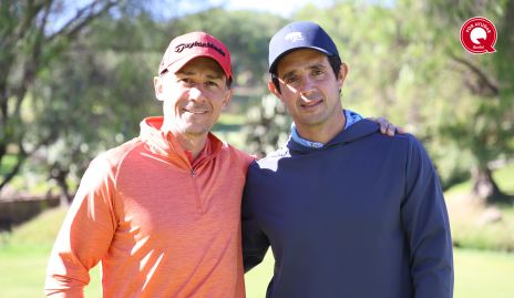  Sergio Benavente y Roberto Mejía.