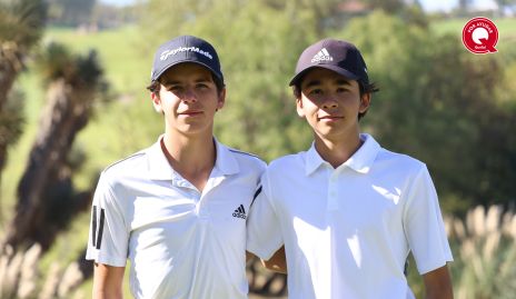  Hugo Vidal y Sebastián Borja.