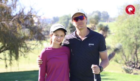  Doménica Jiménez y Rodrigo Jiménez.