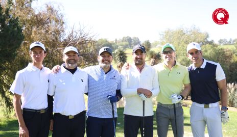  Ricardo Trujillo Verástegui ,Ricardo Trujillo, Fernando Toranzo, Luis José Guerra, Luis José Martínez y Alejandro Valladares.