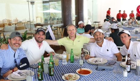  Fernando Toranzo, Luis José Guerra, Luis José Martínez, Ricardo Trujillo y Ricardo Trujillo Verastegui.
