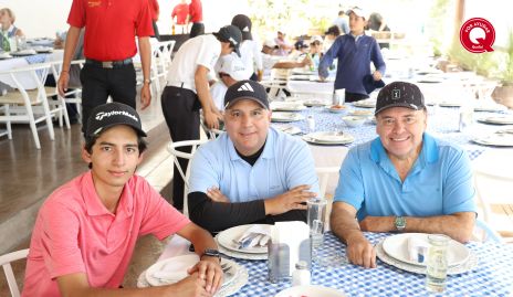  Juan Pablo Humara, Juan Pablo Humara y Juan Carlos Rangel.