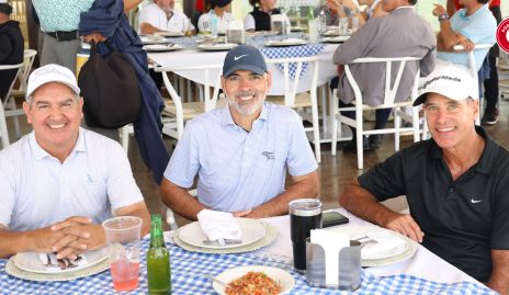  Jorge Pérez, Francisco Cabeza y Alberto Celis.