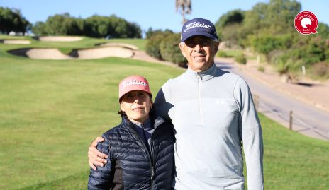  Esther Fernández y Héctor Cansino.