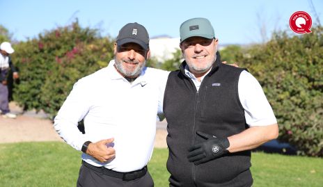  Rafa Espinosa y Héctor Morales.