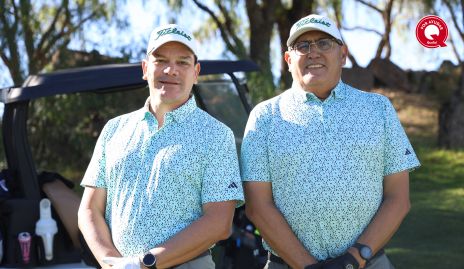  Víctor Ortiz y Sergio Ambriz.