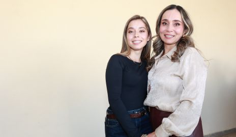  Natalia Gaviño y Yolanda Álvarez.