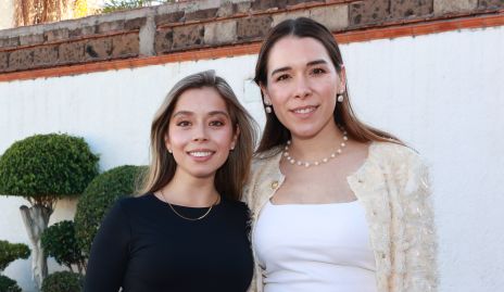  Natalia Gaviño y Michelle Cano.