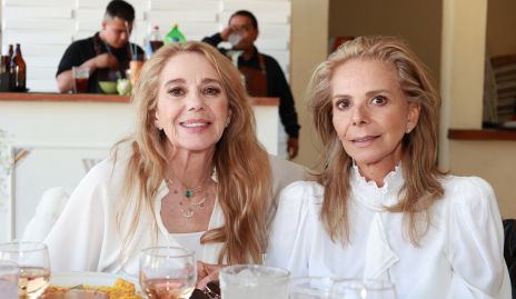  Tayde Gaviño y Elena Gaviño.