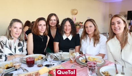  Elena Sampere, Iffi Güemes, Adriana Zapata, Paulina Dávila, Mariana Mejía y Maru Alcalde.
