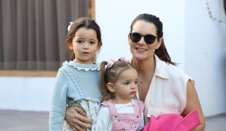  Alessa Meade, Luisa Meade y Jessica Martín Alba.