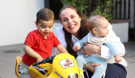  Luis Torres, Tere Ledezma y Juan Pablo Torres.