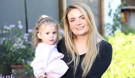  Joaquina Stahl y María Lorca.