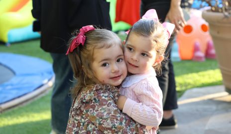  María Emilia y Carola.