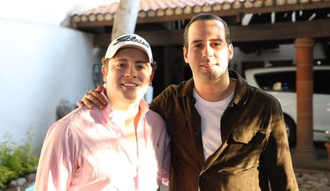  Víctor Favela y Jürgen Mebius.