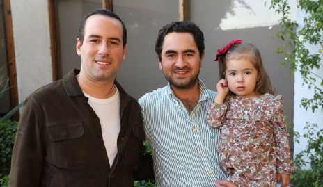  Jürgen Mebius, Sebastián Villlasana y María Emilia Villasana.