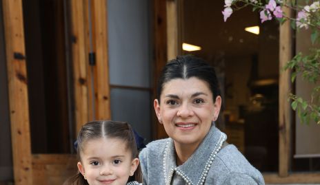  María Inés Favela y María José Alfaro.