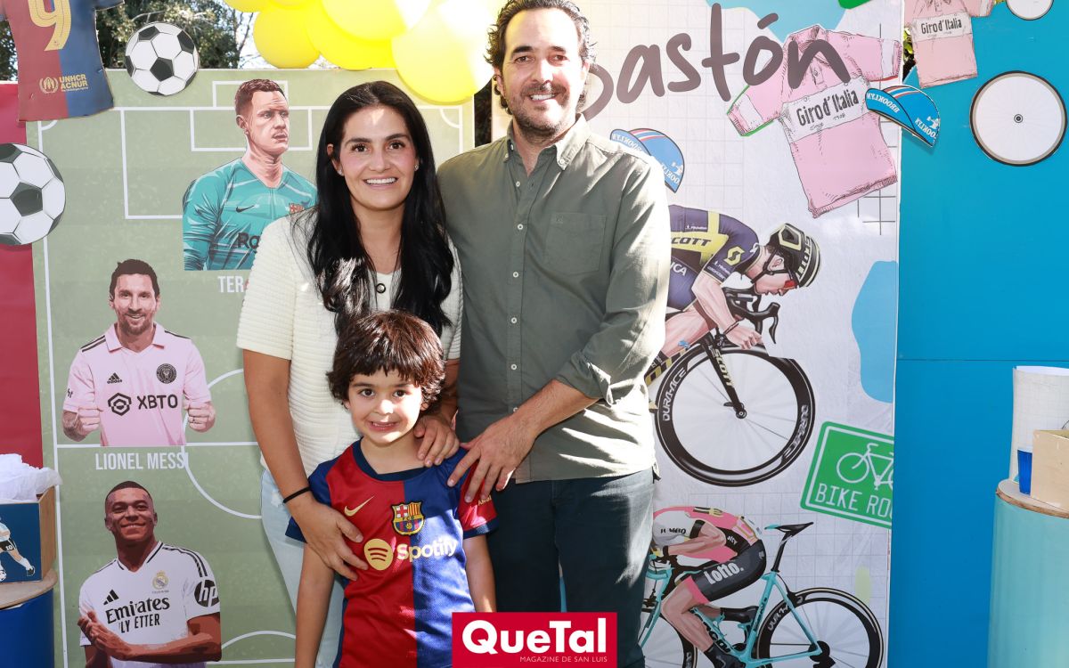 CUMPLEAÑOS 6 DE GASTÓN VALDÉS VELÁZQUEZ