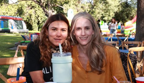  Norma Hervert y Ana Paula Delgado.