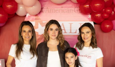  Daniela Díaz de León, Sofía Garza, Ale Conde y Alejandra Díaz de León .