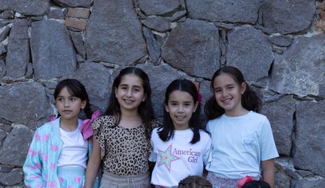  Renata Cordero, Inés Güemes, Ale Conde, Vale Cortés, Ana Pau Romo, María Inés Zamanillo y Bárbara Rojo.