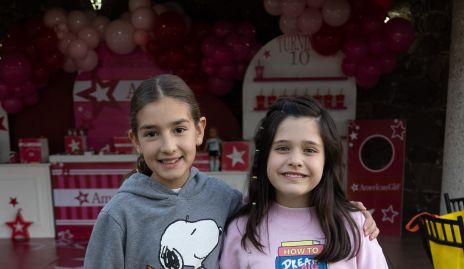  Eugenia Mercado y Sofía Villaseñor.