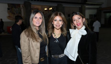  Beatriz Villegas, Adriana Rueda y Mari Buendía.