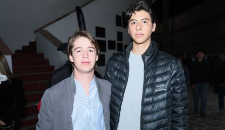  Alejandro Martínez y Alejandro Anaya.