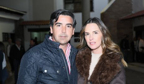  Manuel Labastida y Eunice Camacho.
